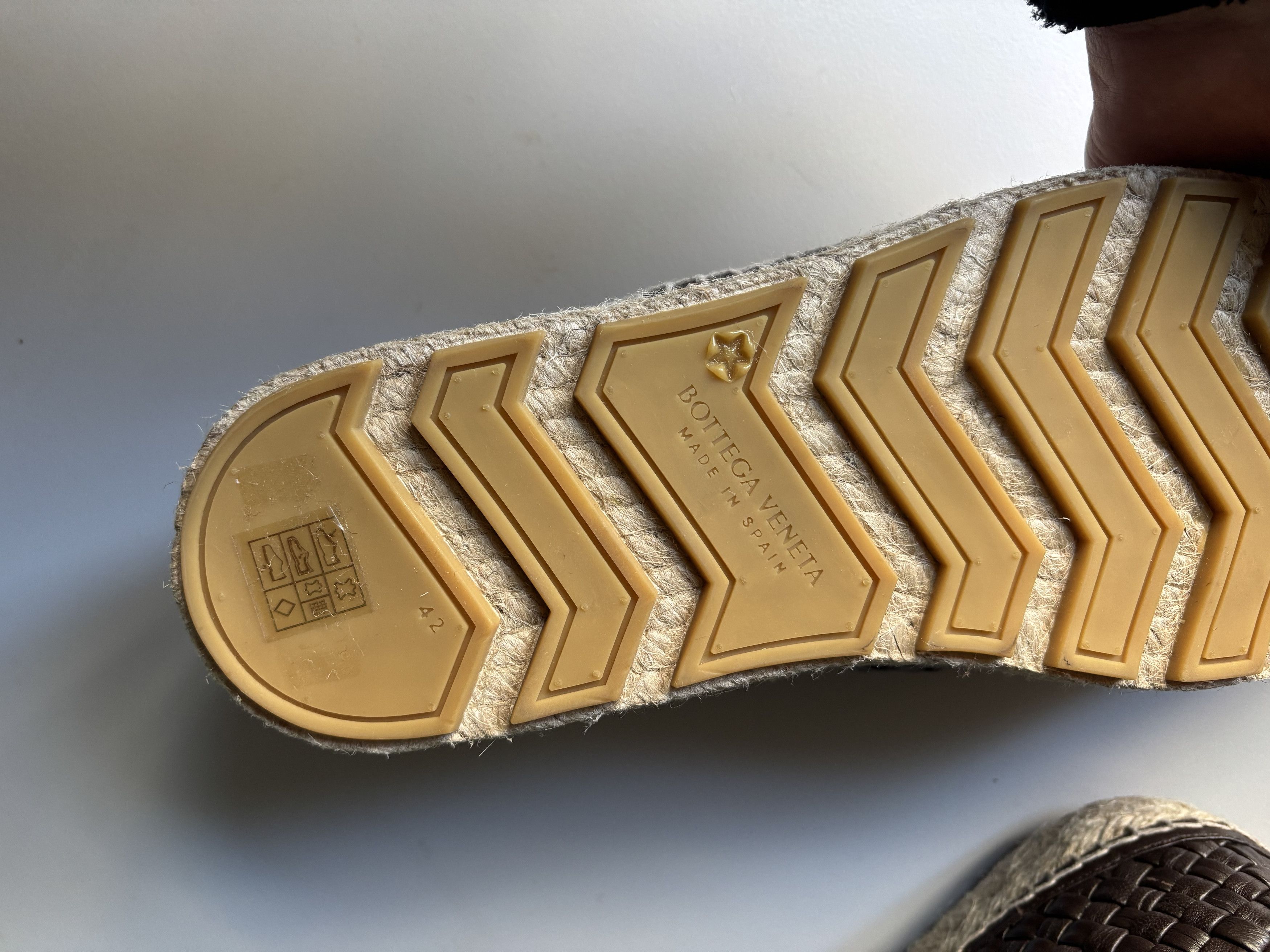 Leather Espadrilles