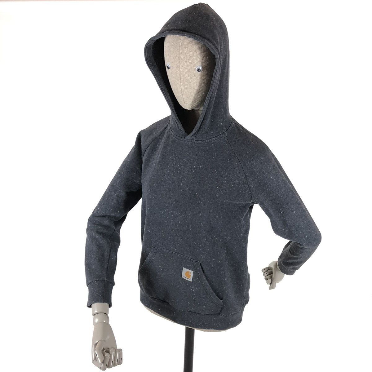 Carhartt Wip × Vintage WIP X' Hooded Kemp Sweat Logo Top Long Sleeve Sweatshirt M Size M / US 6-8 / IT 42-44 - 7 Thumbnail