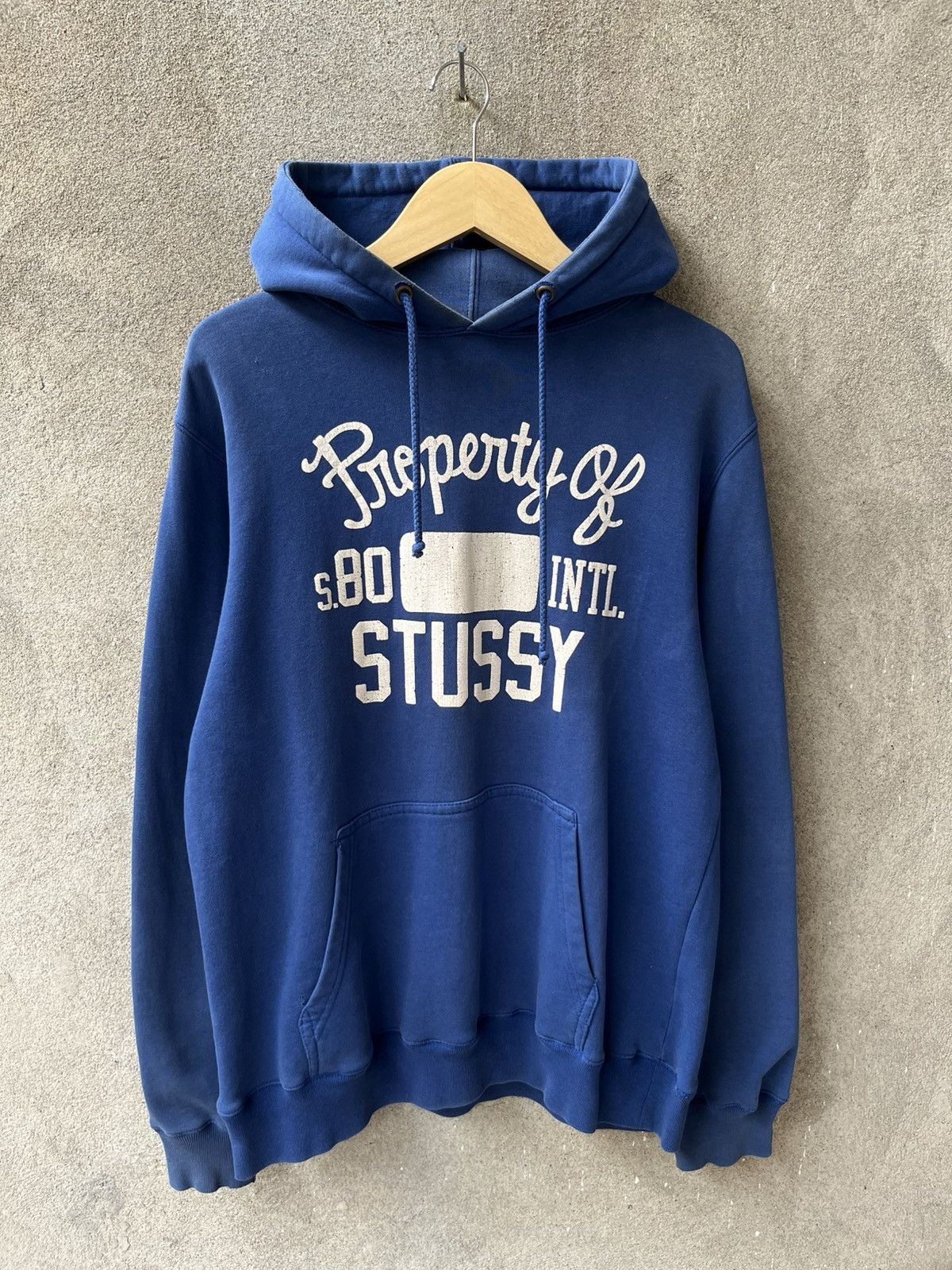 Stussy Stussy 2000s hoodie property Size US L / EU 52-54 / 3 - 1 Thumbnail