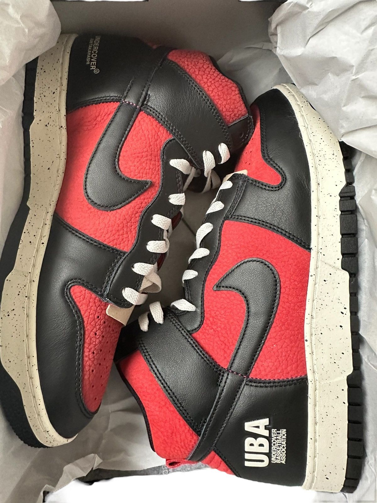 Nike Nike X Undercover Dunk High Size US 12 / EU 45 - 9 Thumbnail