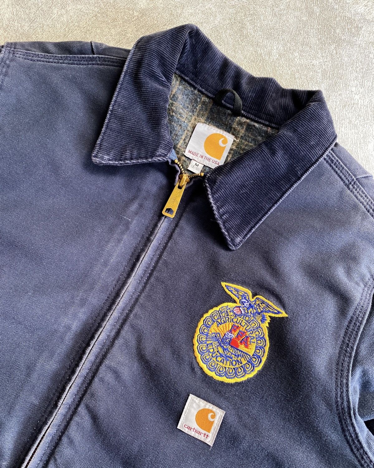 Carhartt Carhartt x FFA Detroit Blanked Lined Jacket - 101211403 Size US M / EU 48-50 / 2 - 4 Thumbnail