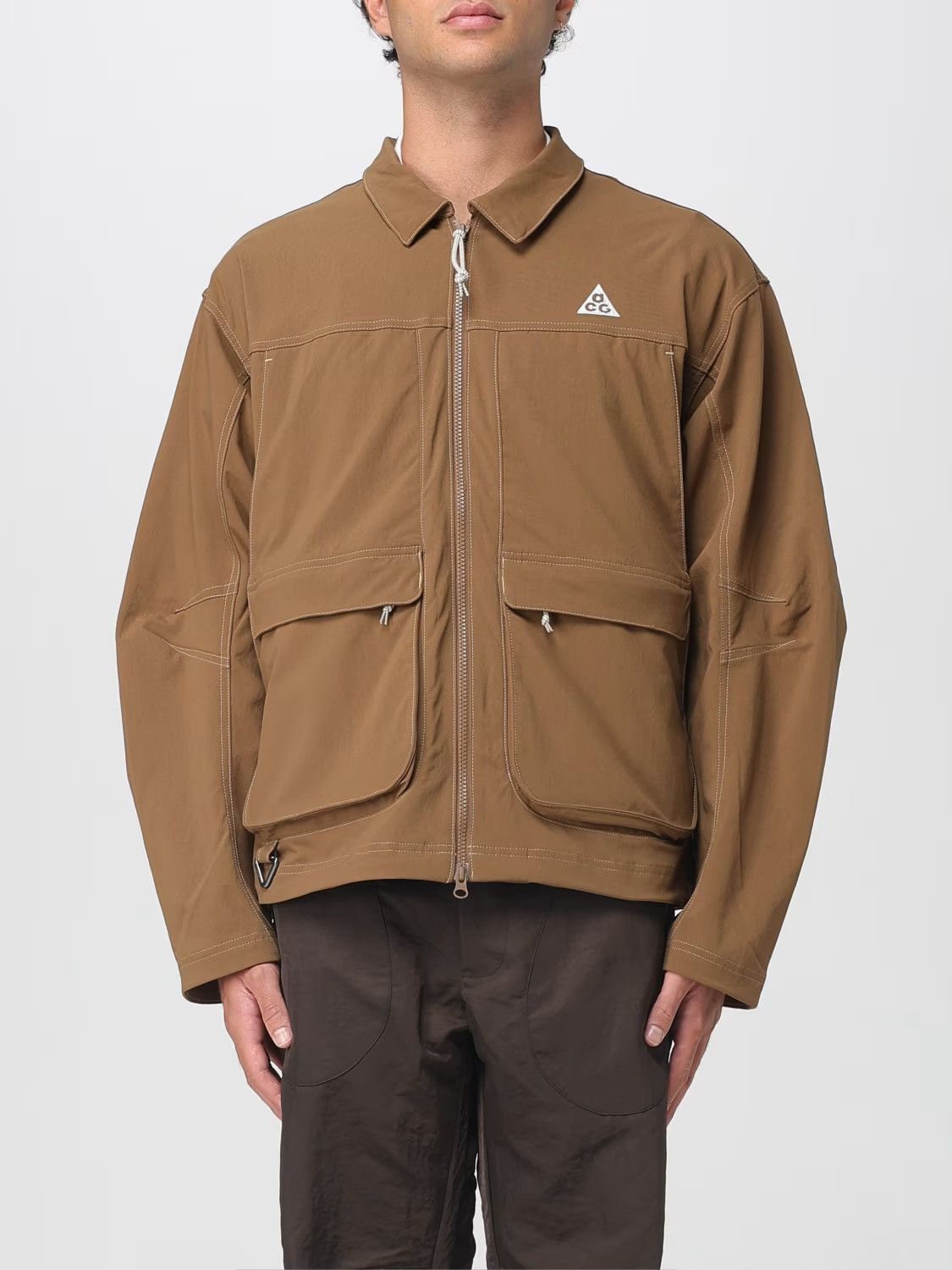 Nike ACG Nike ACG Smith Summit Cargo Pocket Tech Jacket Gorpcore Y2K Size US M / EU 48-50 / 2 - 1 Thumbnail