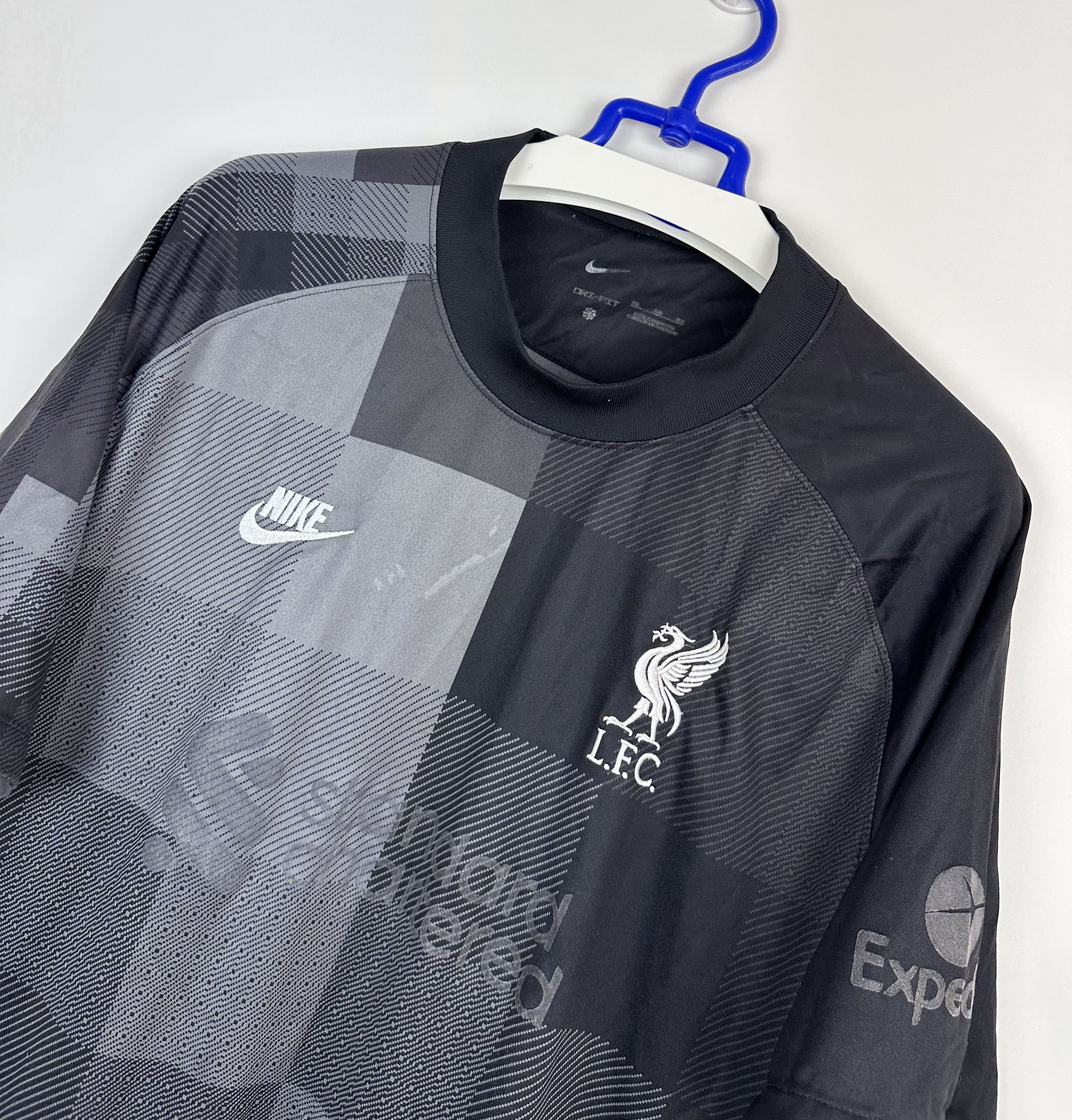Nike Nike Liverpool LFC Football Shirt Size US XXL / EU 58 / 5 - 2 Thumbnail