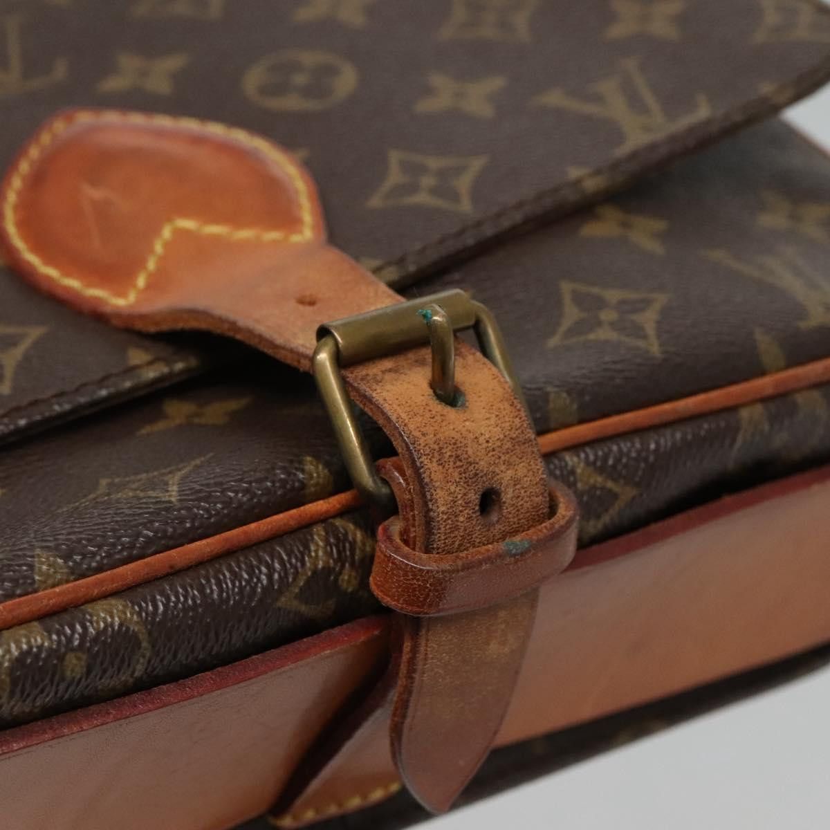 Louis Vuitton LOUIS VUITTON Monogram Cartouchiere GM Shoulder Bag M51252 Size ONE SIZE - 10 Thumbnail