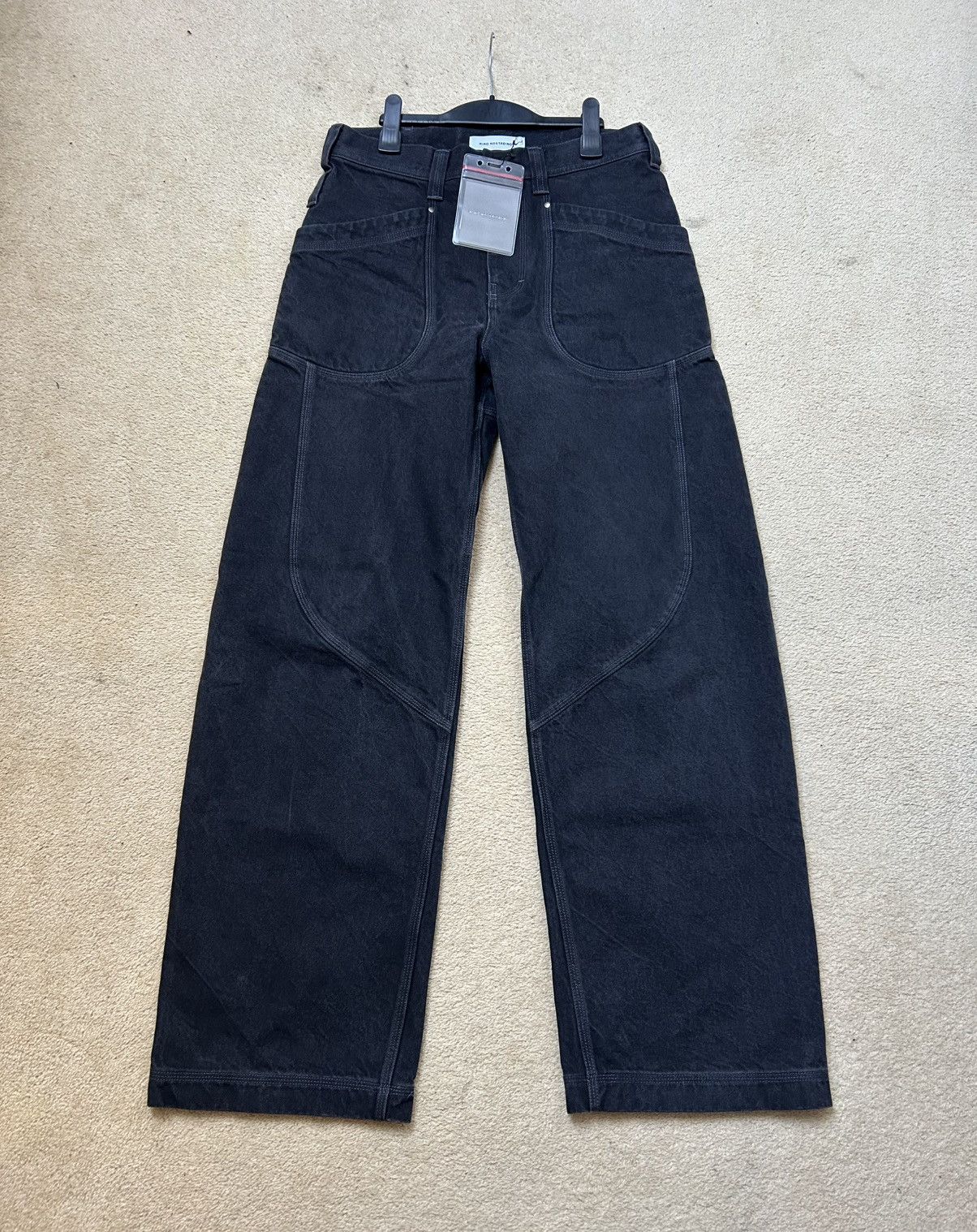 Kiko Kostadinov Konkord Denim kiko kostadinov konkord jeans