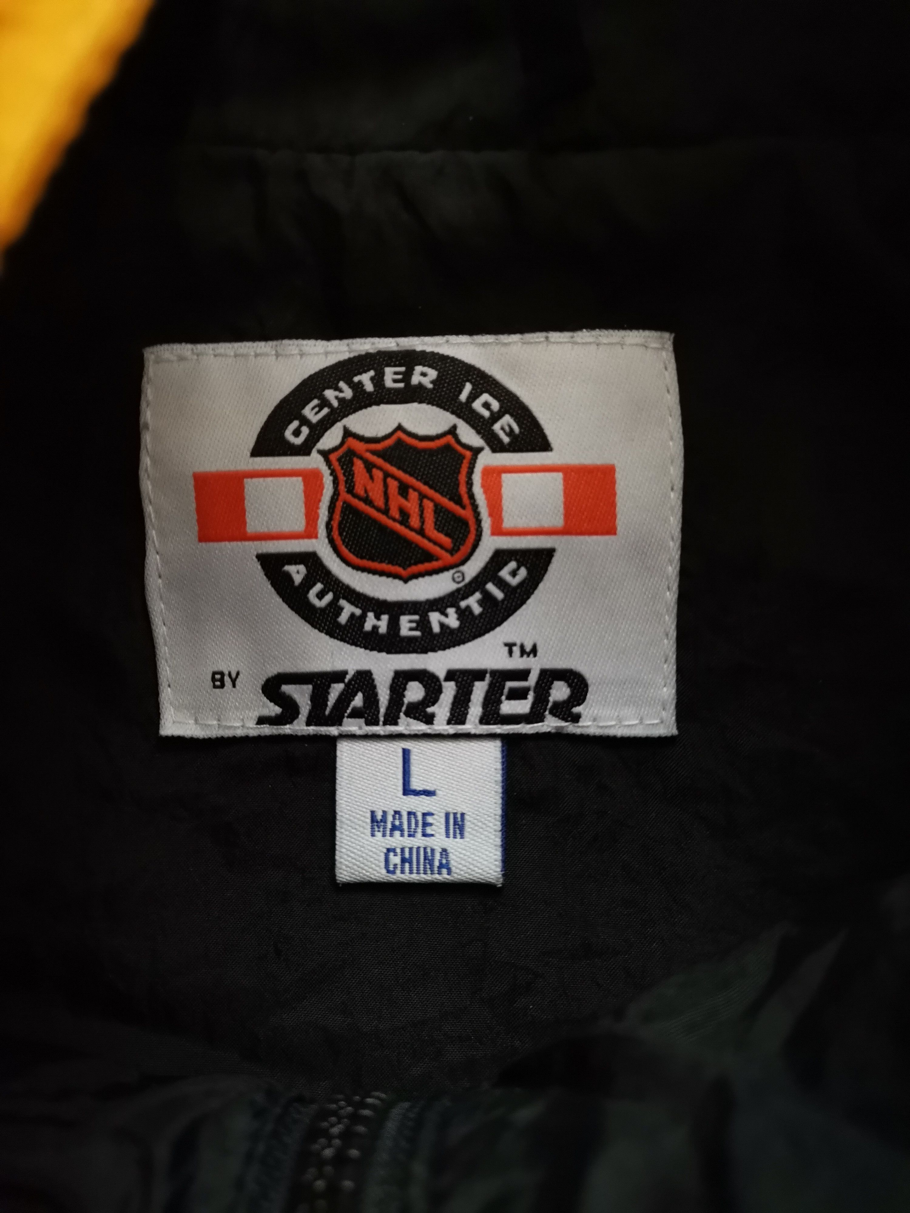 NHL × Starter NHL Pittsburgh Penguins Windbreaker Size US L / EU 52-54 / 3 - 4 Thumbnail