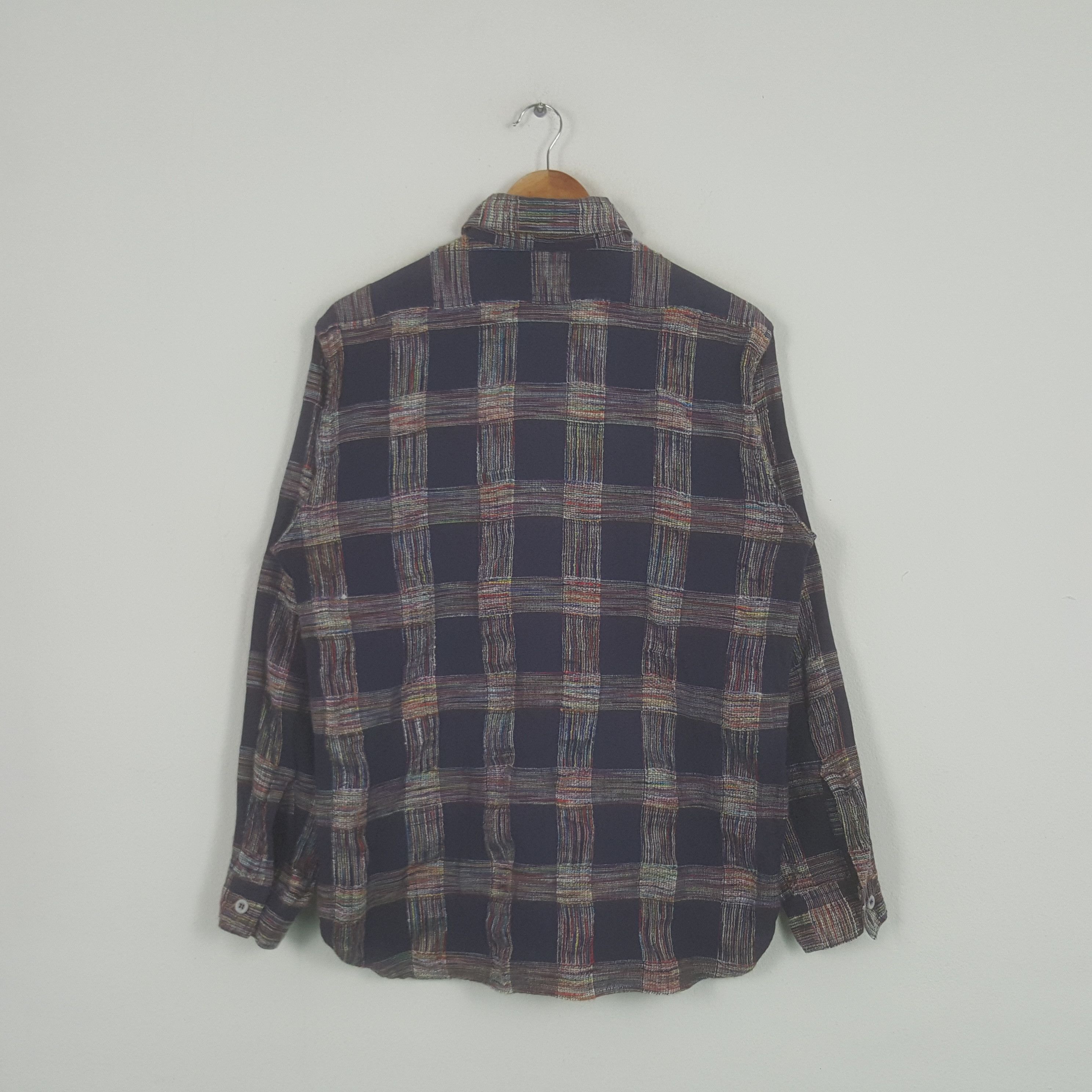 Sugar Cane × Vintage Vintage Sugar Cane Japanese Brand Shirt Button Up Size US M / EU 48-50 / 2 - 2 Thumbnail