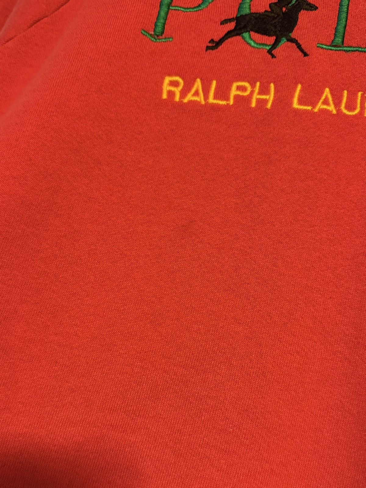 Fruit Of The Loom vtg 80s 90s polo ralph lauren bootleg raglan crewneck fits m Size US M / EU 48-50 / 2 - 5 Thumbnail