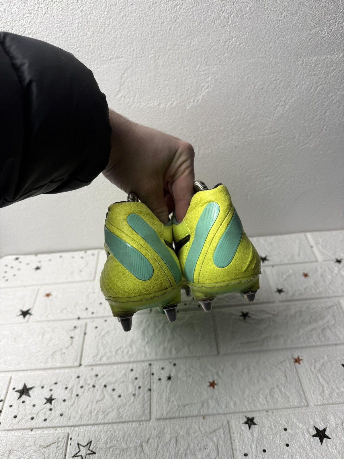 Nike Nike Tiempo Legend IV SG 509041-703 US9.5 UK8.5 EUR43 Elite Size US 9.5 / EU 42-43 - 8 Thumbnail