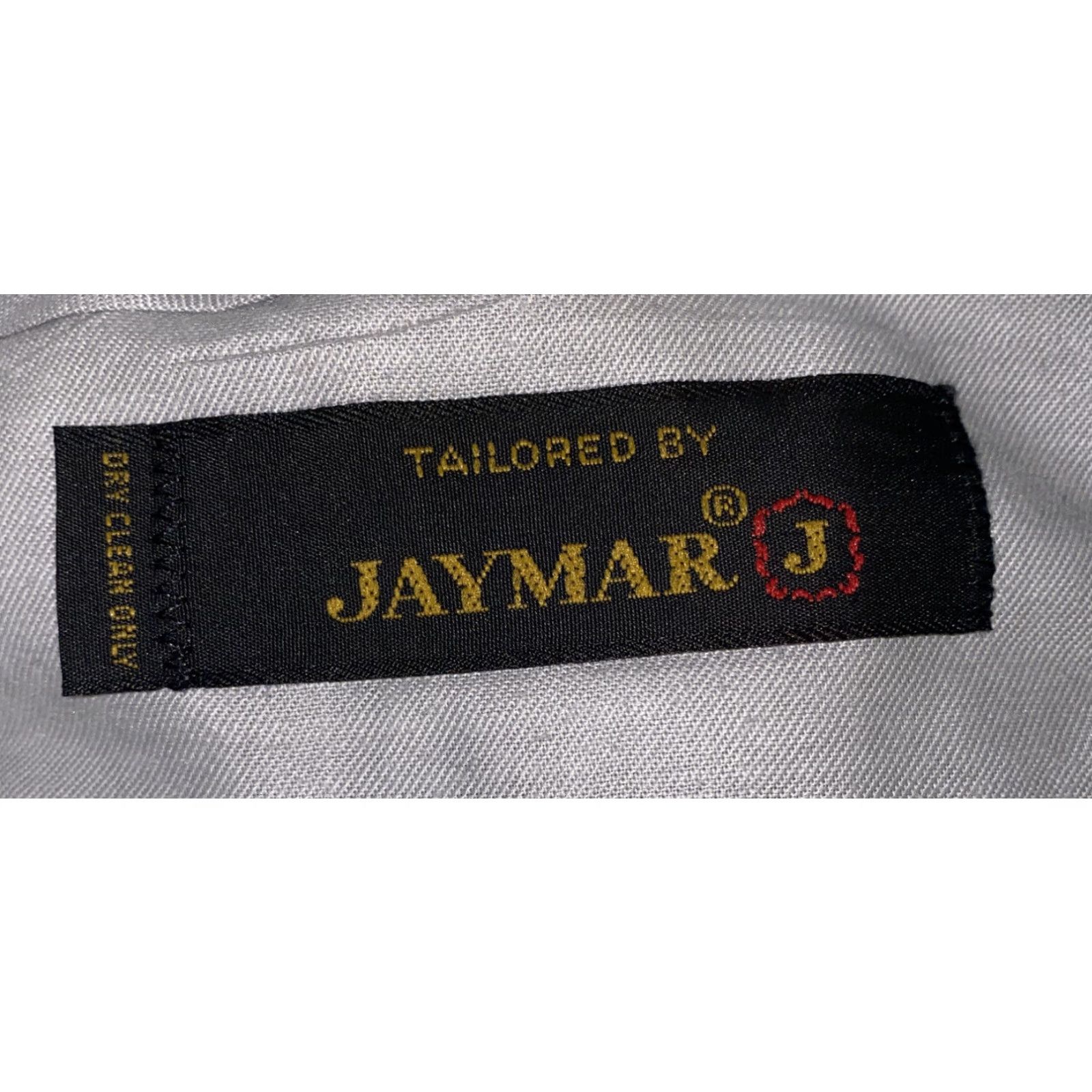 Vintage Jaymar Mens Brown Wool Pleated Dress Pants Size 44 X 27 Size US 44 / EU 60 - 4 Thumbnail