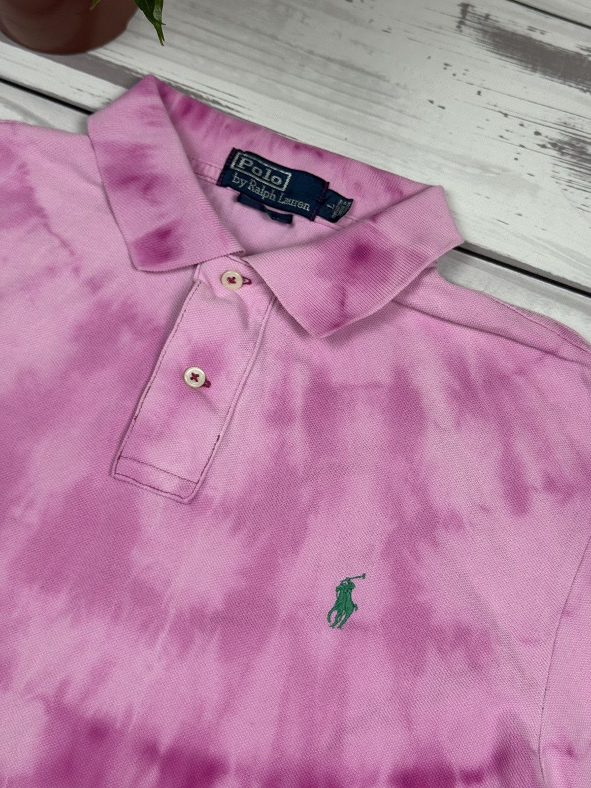 Polo Ralph Lauren T-Shift Polo Ralph Lauren Tie-dye Size US L / EU 52-54 / 3 - 3 Thumbnail