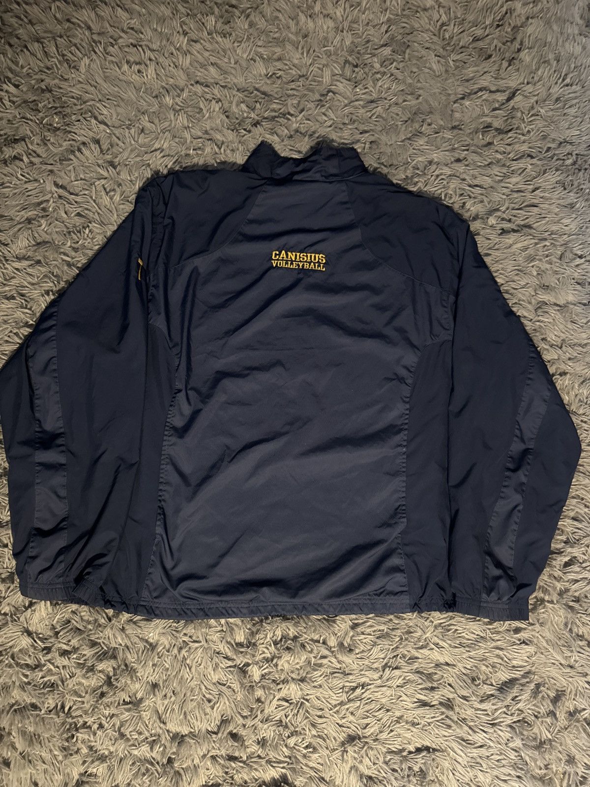 Adidas Adidas X Canisius Volleyball Windbreaker Size US XL / EU 56 / 4 - 2 Thumbnail