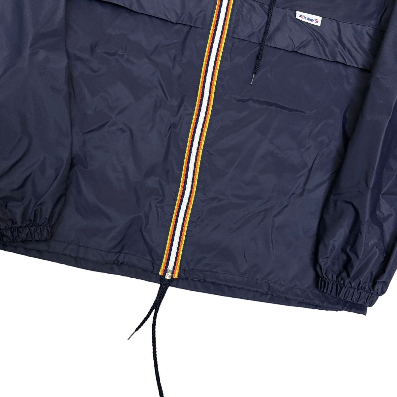K-Way K-WAY Vintage 90s Jacket Rain Waterproof Windbreaker Small Size US S / EU 44-46 / 1 - 6 Thumbnail