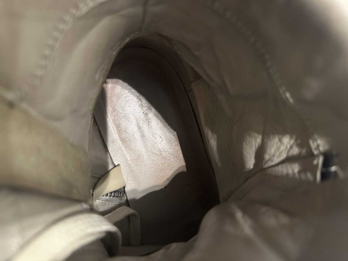 Rick Owens rick owens geobasket sneakers fw16 mastodon pearl beige Size US 9 / IT 39 - 2 Thumbnail