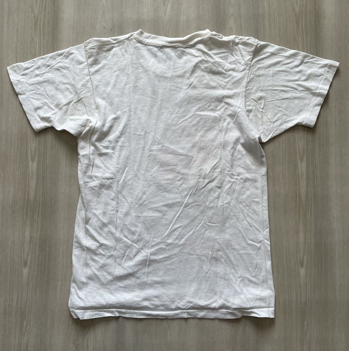 Rap Tees × Vintage 90s Black History One Love Made In USA Sz M Fits S Size US S / EU 44-46 / 1 - 5 Thumbnail