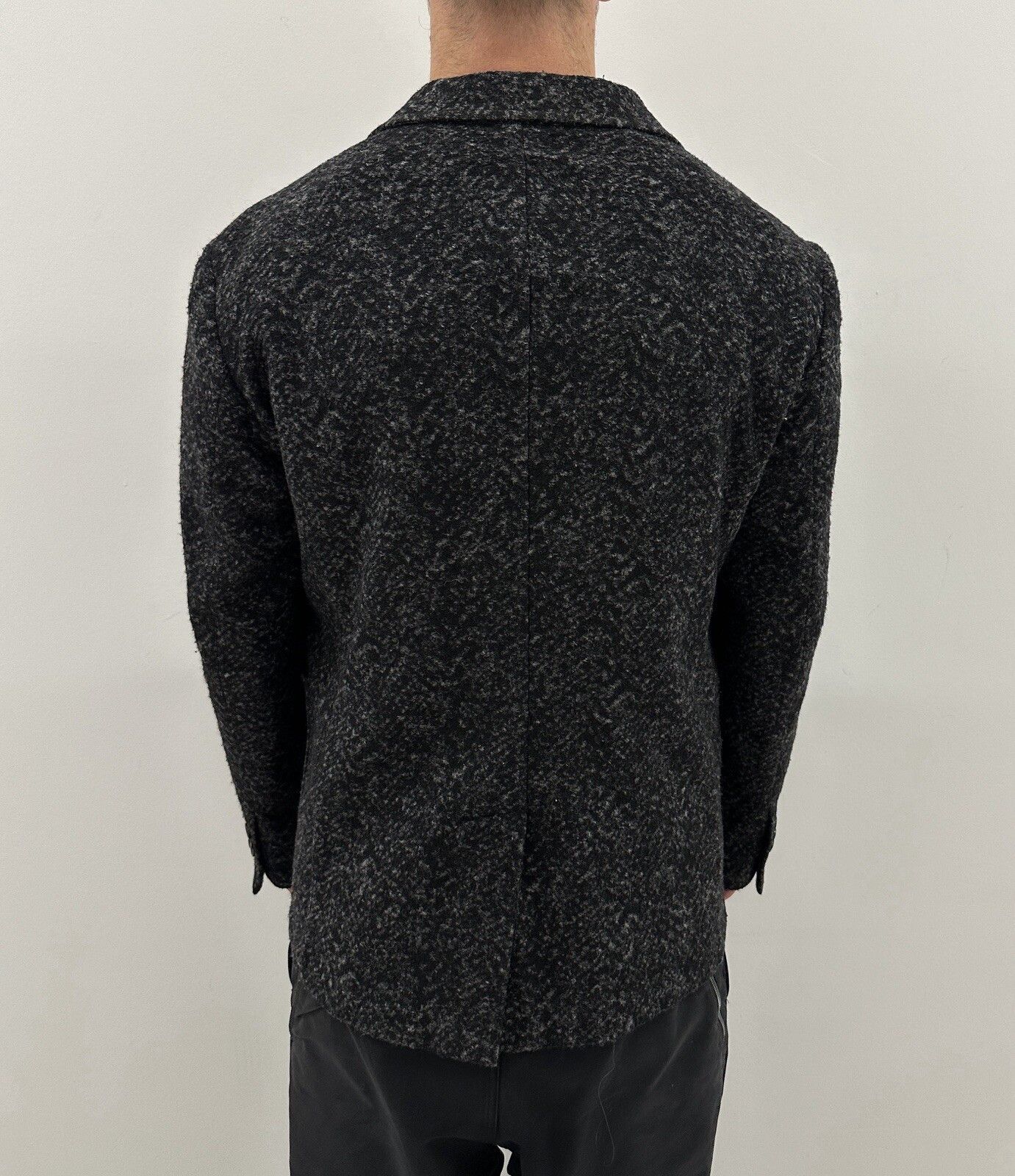 Roberto Cavalli DDP Roberto Cavalli Class Blazer Mens Coat Jacket Wool Blend Size 38R - 10 Thumbnail