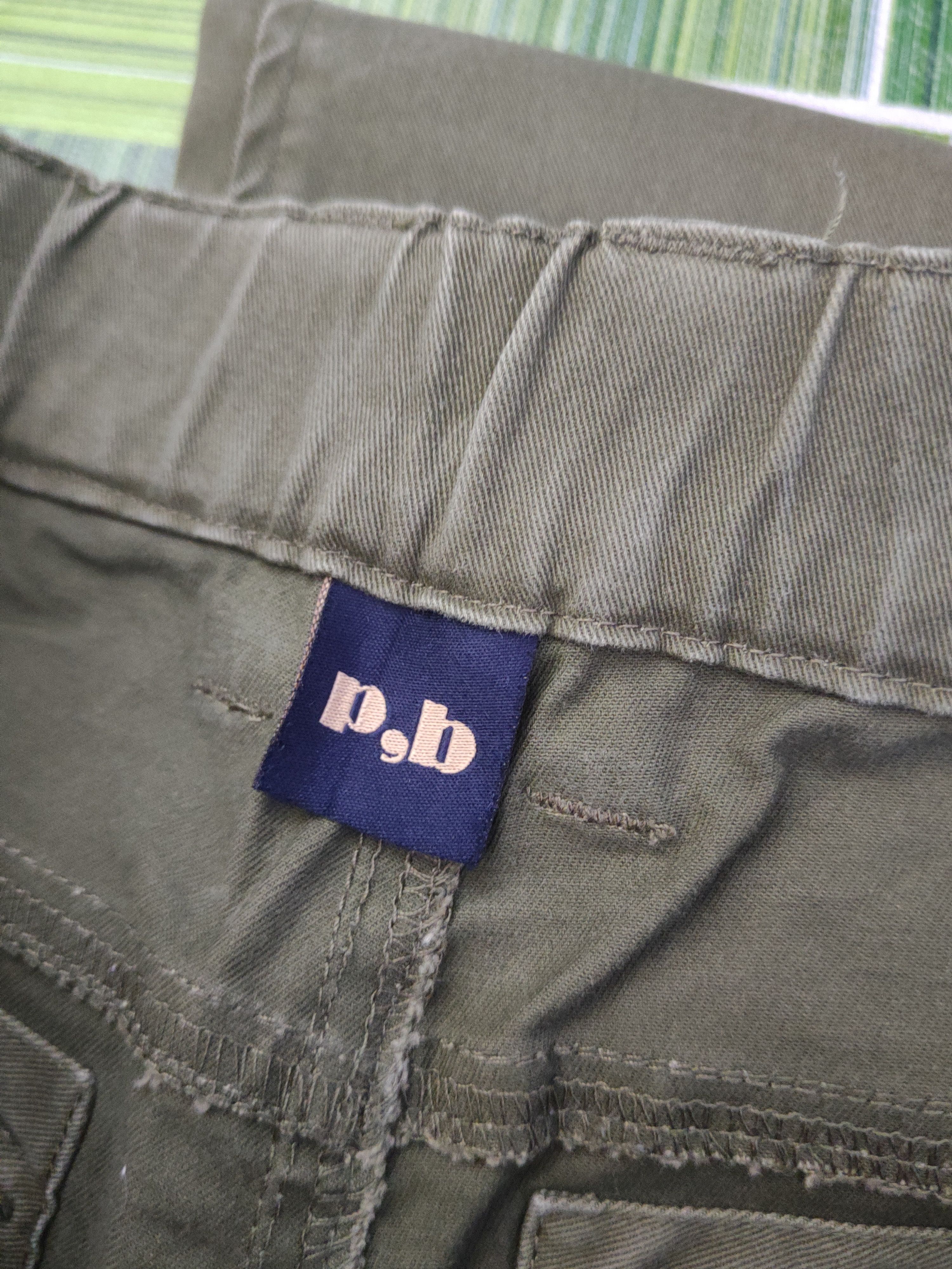 Japanese Brand DL P,b Green Multipocket Tactical Cargo Pants #1927 Size 28" / US 6 / IT 42 - 13 Thumbnail