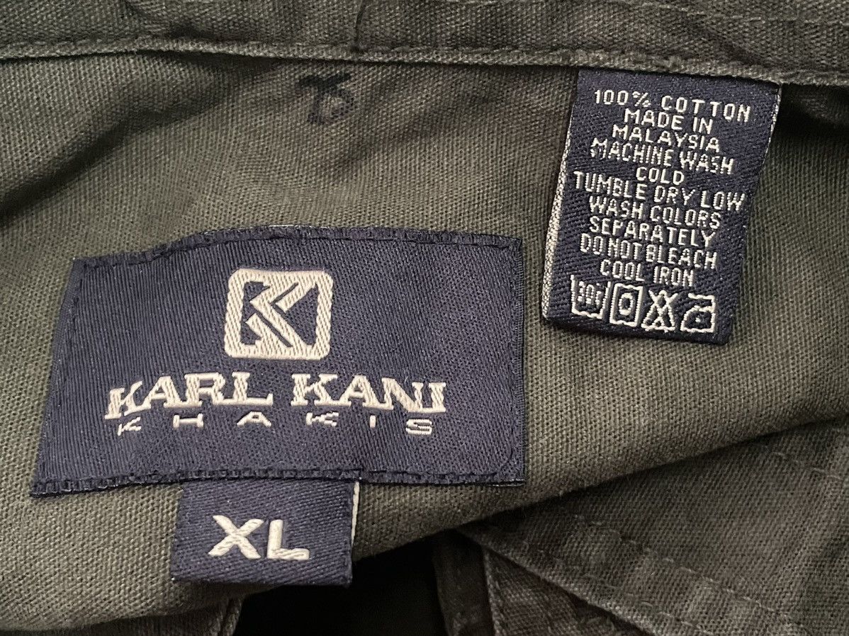 Karl Kani Karl Kani Army Shirt Look A Like Size US XL / EU 56 / 4 - 7 Thumbnail