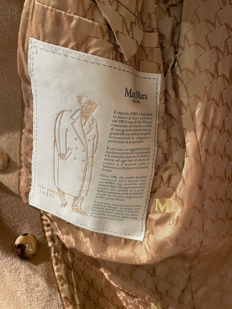 Max Mara Max Mara Hand-sewn cashmere coat Size S / US 4 / IT 40 - 7 Thumbnail