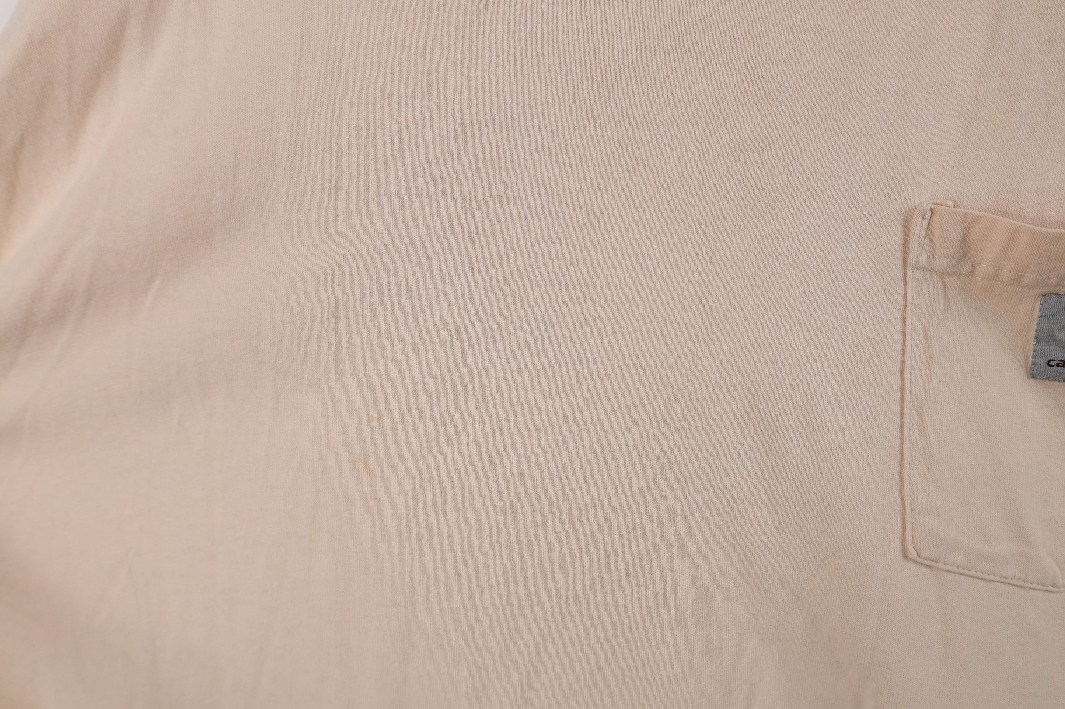 Carhartt Vintage Carhartt Spell Out Pocket T-Shirt Pink Cotton Size US XXL / EU 58 / 5 - 6 Thumbnail