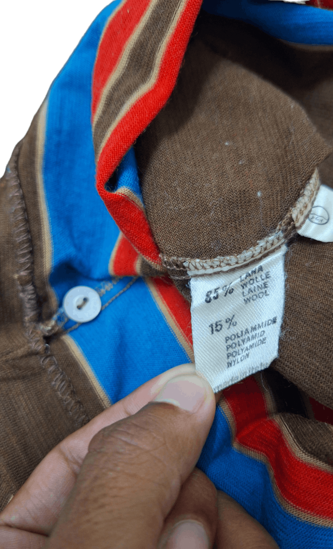Lanvin Vintage Lanvin Single Pocket Longsleeve Shirt Size US L / EU 52-54 / 3 - 9 Thumbnail