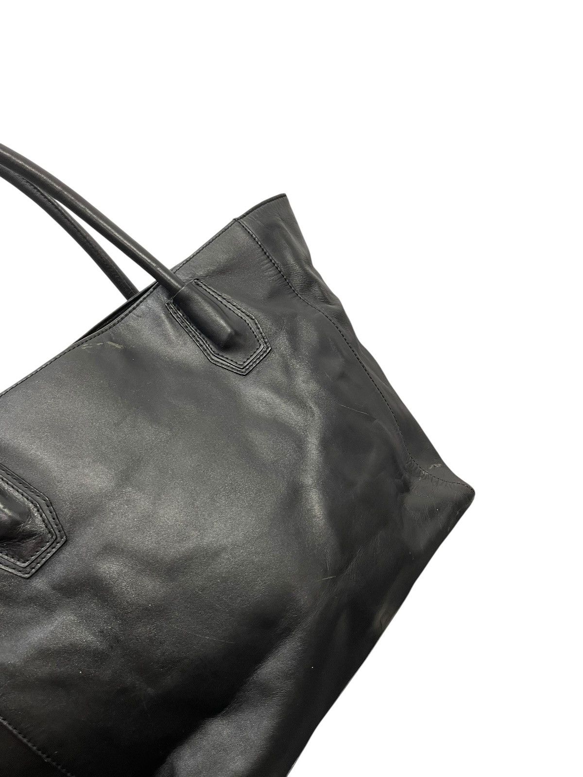 Genuine Leather Full Leather Base Control Tote Shoulder Bag 6🟩 Size ONE SIZE - 10 Thumbnail