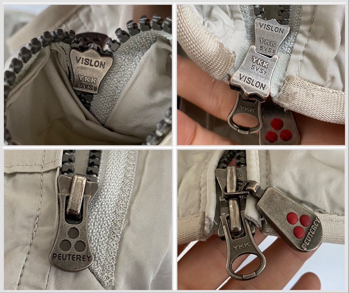 Japanese Brand × Peuterey Peuterey Bondage Multi Pocket Jacket Size XL / US 12-14 / IT 48-50 - 12 Thumbnail
