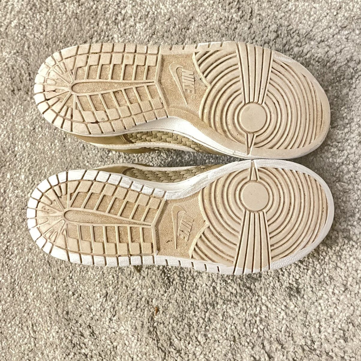 Nike Nike Dunk Low ‘Woven Khaki’ Size US 9.5 / EU 42-43 - 5 Thumbnail
