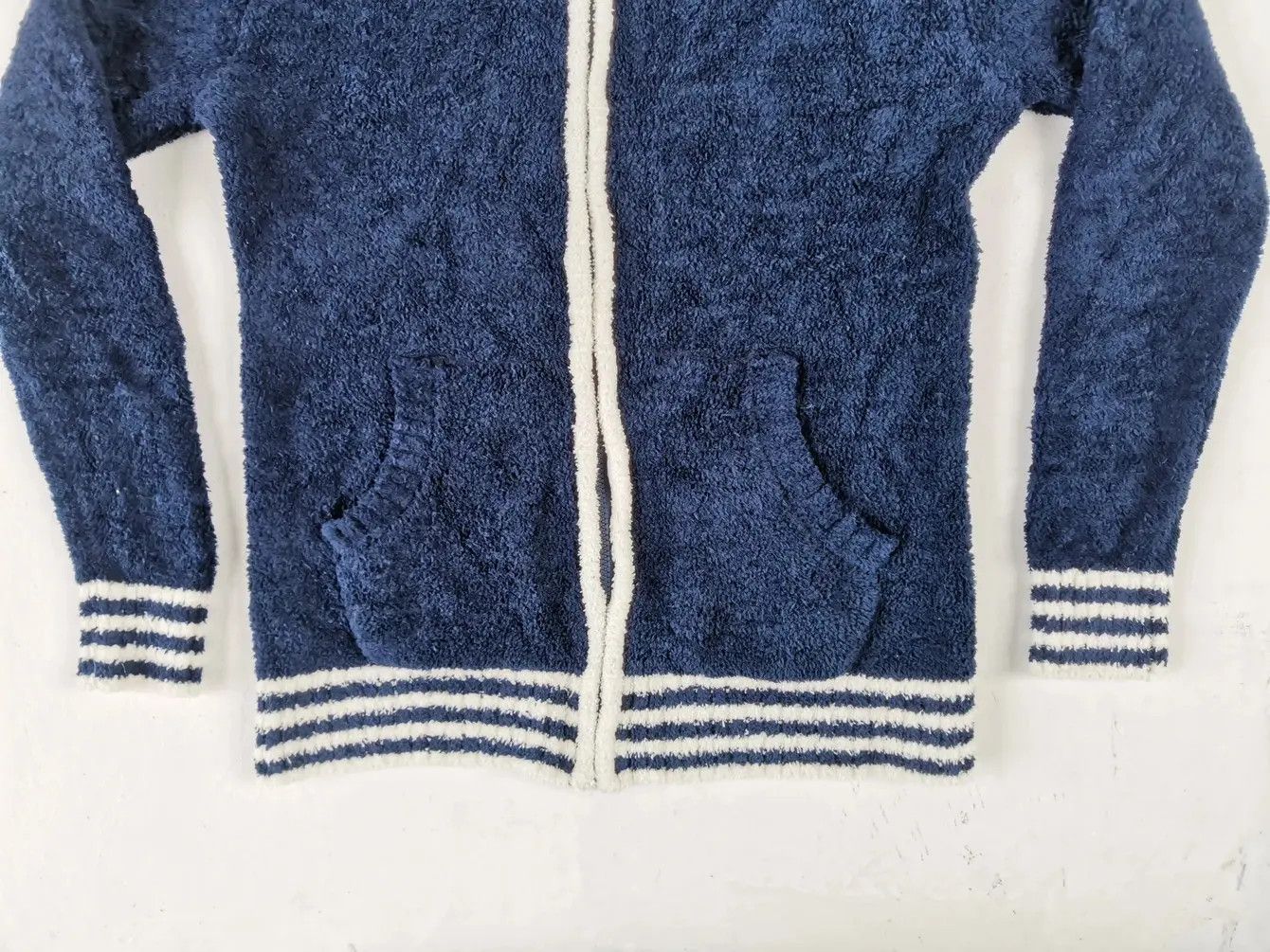 Japanese Brand Rare!!! Fuwarica di Fiore Fleece Hoodie Sweatshirt Size US L / EU 52-54 / 3 - 5 Thumbnail