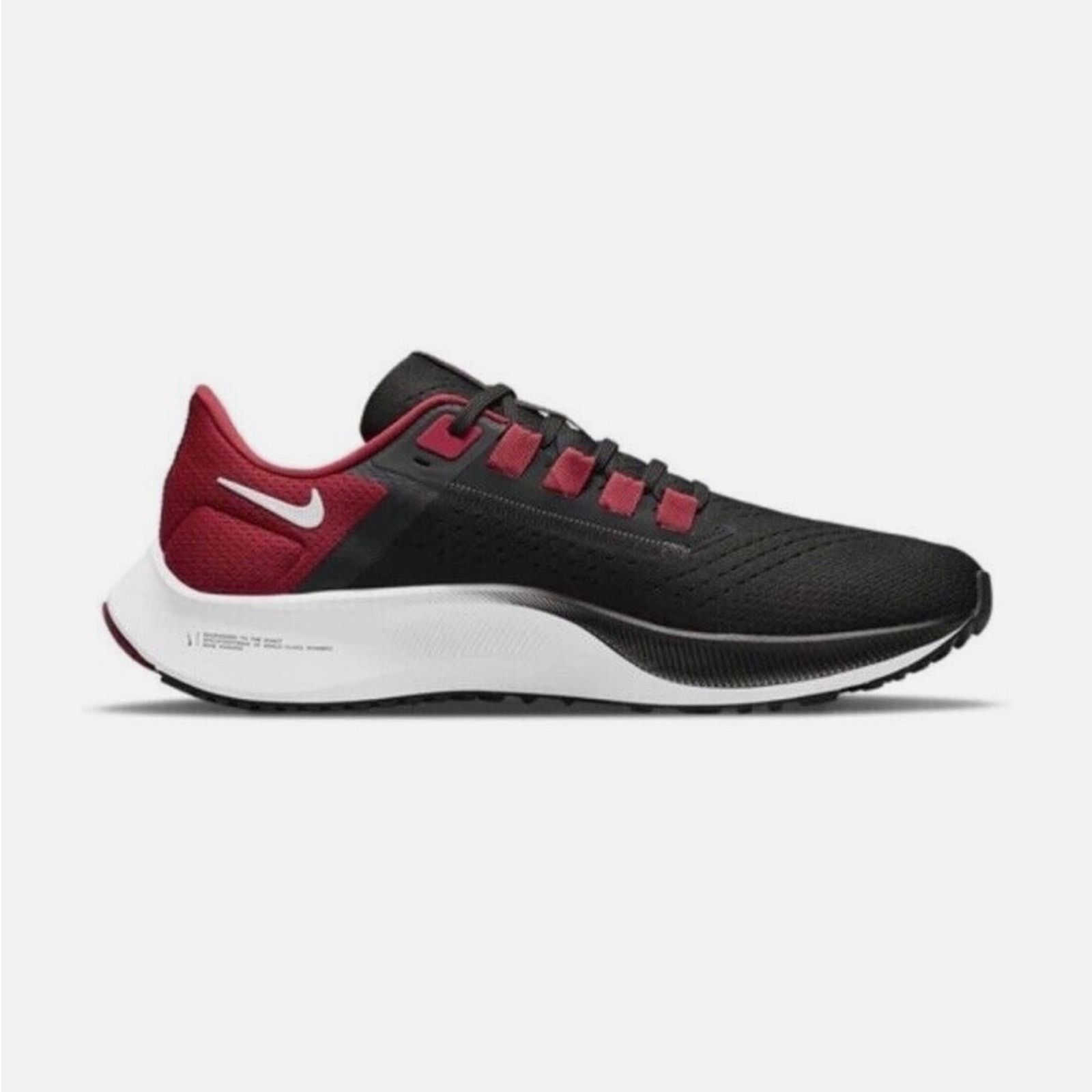 Nike Nike Air Zoom Pegasus 38 Arizona Cardinals Men's Sneakers Size US 7.5 / IT 37.5 - 3 Thumbnail