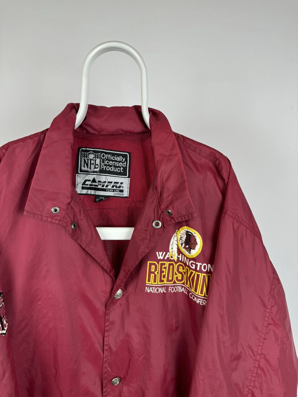 NFL Vintage Campri NFL Washington Redskins Jacket Size US XL / EU 56 / 4 - 3 Thumbnail