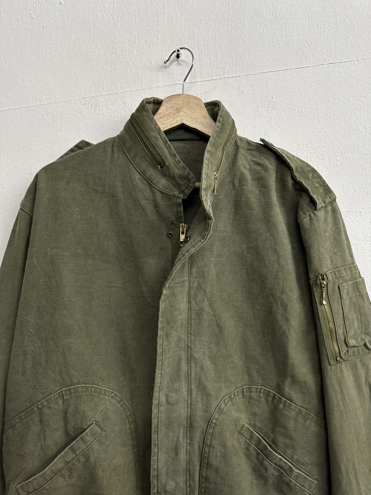Vintage VTG DUCK DAM Military Jacket Size US L / EU 52-54 / 3 - 3 Thumbnail