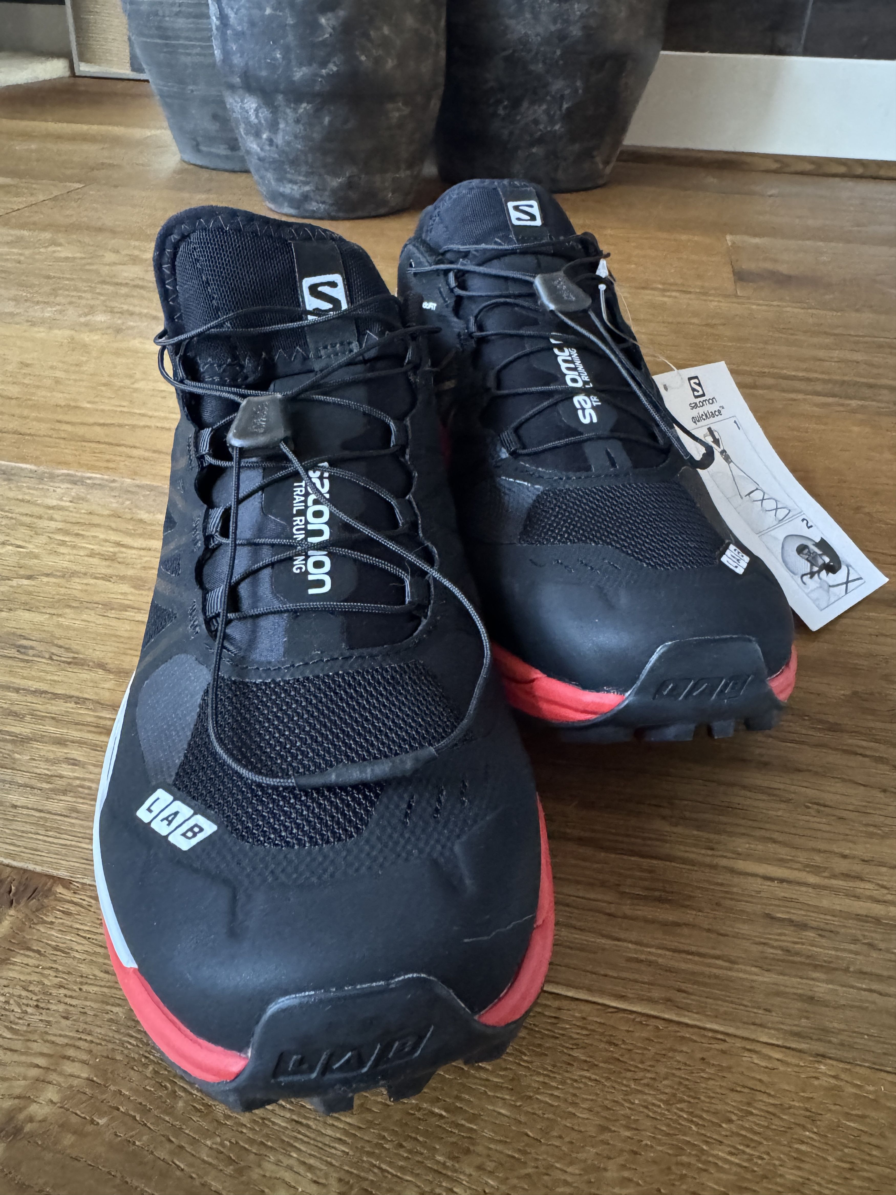 Salomon Brand New Salomon S-Lab Wings 8 SG US Men Size 11.5 Size US 11.5 / EU 44-45 - 3 Thumbnail