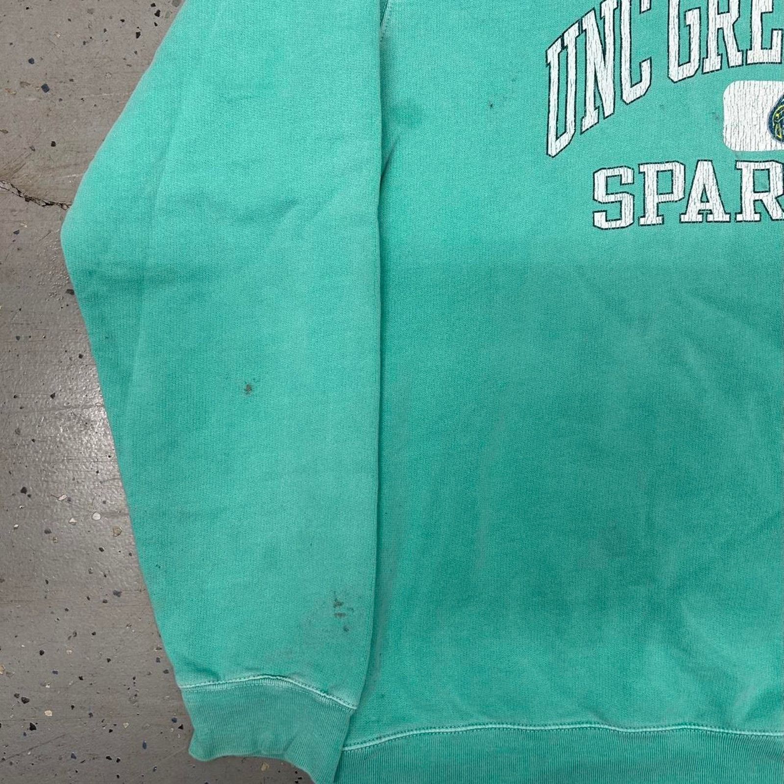 Other VTG/Y2K UNC Greensboro Spartans crewneck sweatshirt Size M / US 6-8 / IT 42-44 - 3 Thumbnail