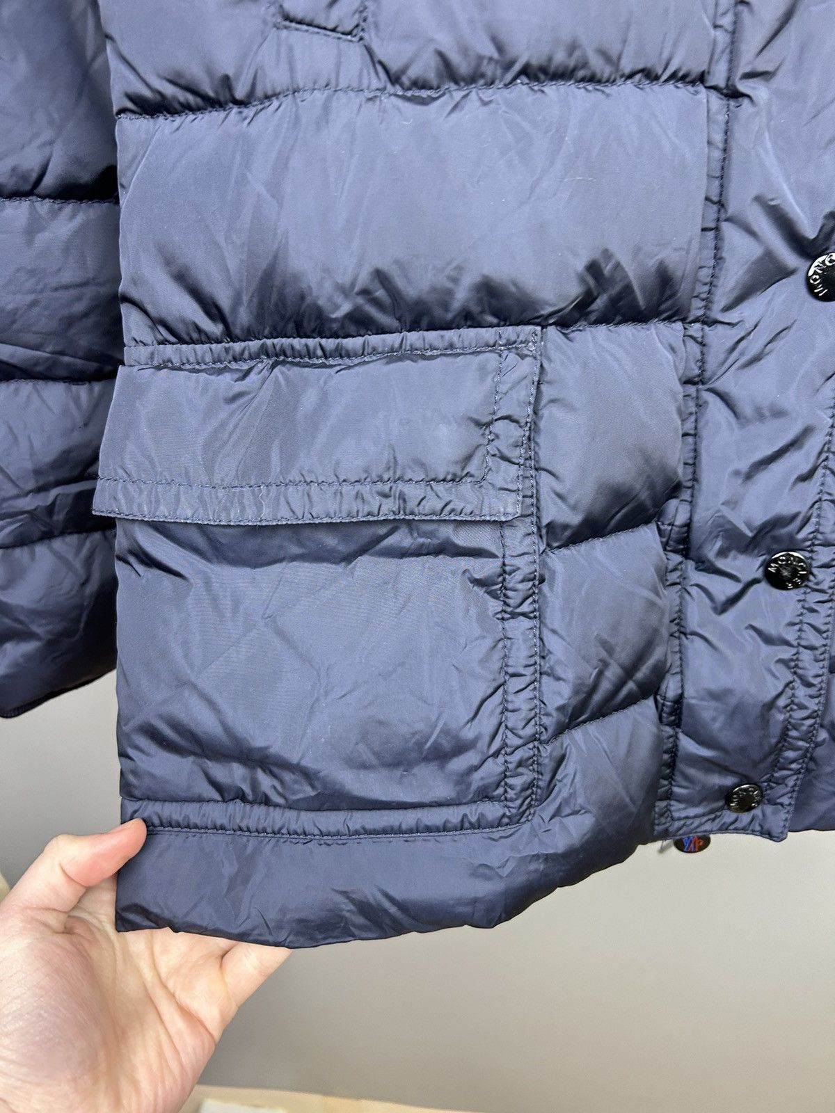 Moncler Moncler Mer Giubbotto Parka Jacket Size S / US 4 / IT 40 - 11 Thumbnail