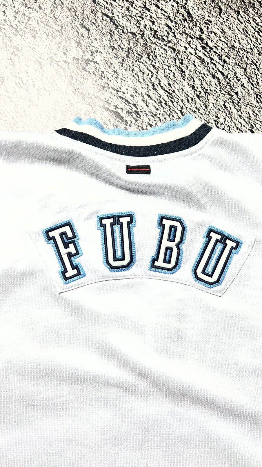 Fubu VTG 90’s Harlem spellout tee jersey by FUBU Size US M / EU 48-50 / 2 - 10 Thumbnail