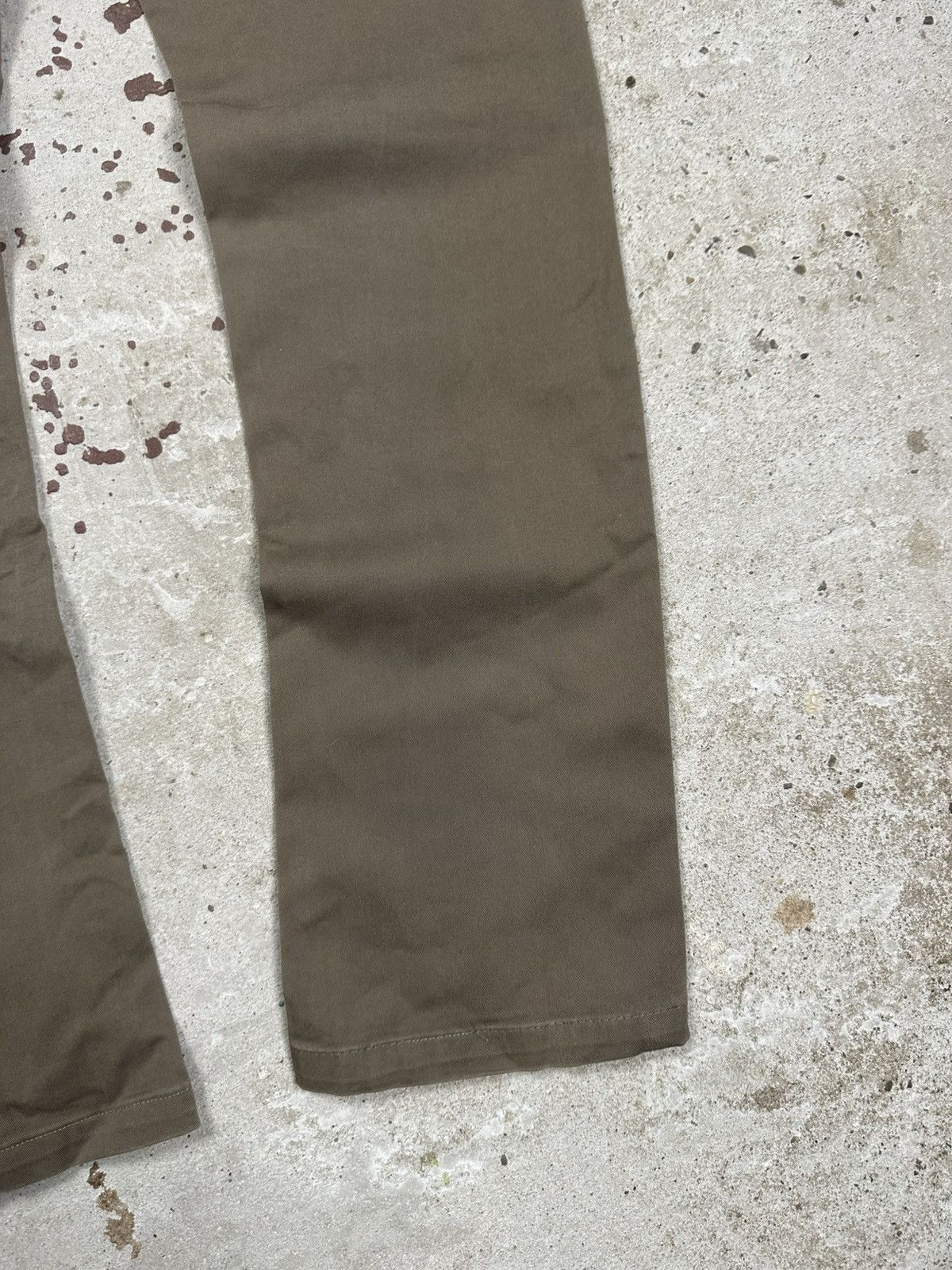 See by Chloe 2000s See by Chloe Brown Pants Trousers Size 29" - 14 Thumbnail