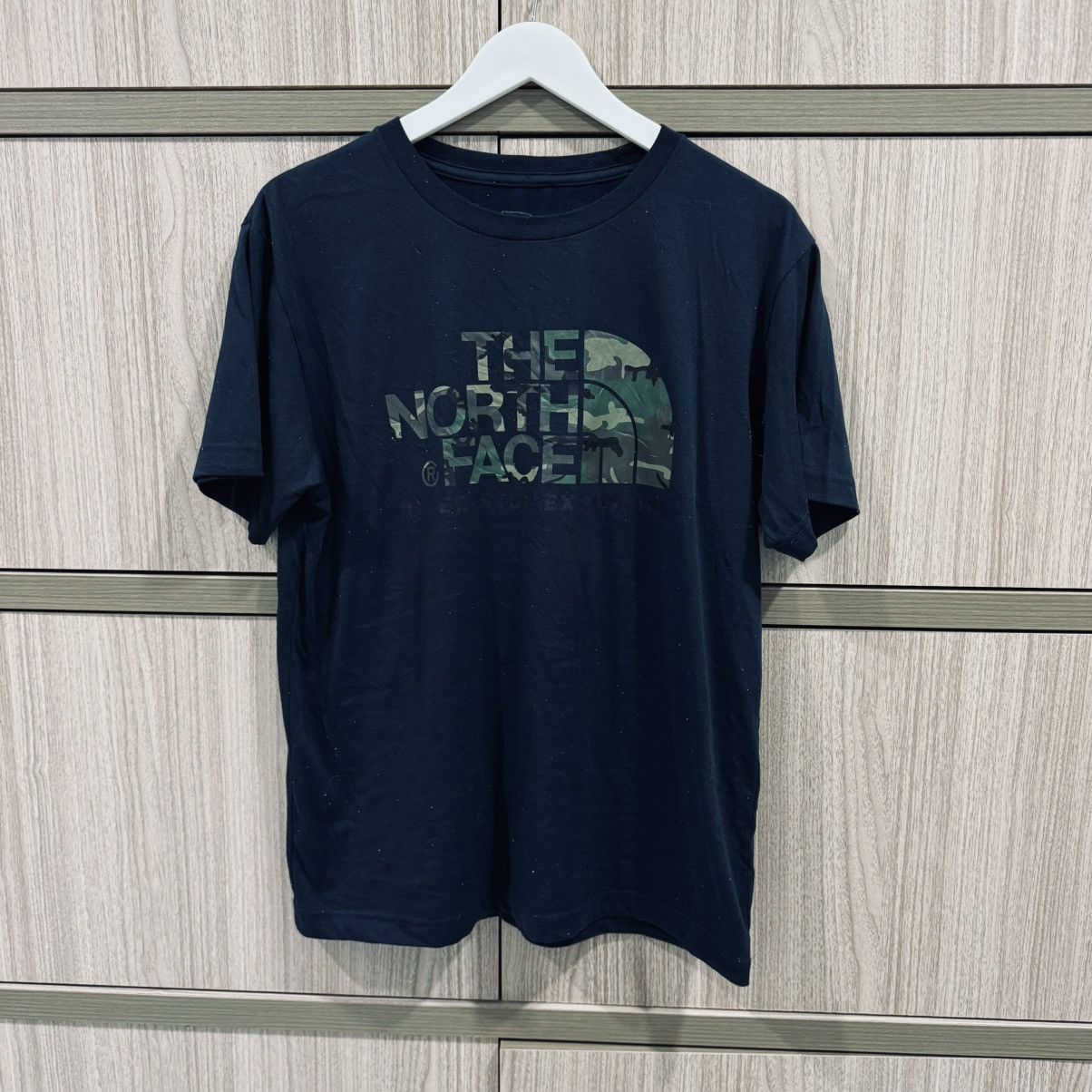 The North Face The North Face Camo Logo Tee Size US M / EU 48-50 / 2 - 1 Thumbnail