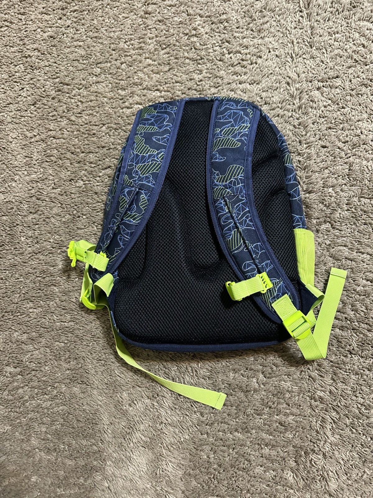 Converse Vintage Converse “triple blue lime” backpack 00s Size ONE SIZE - 4 Thumbnail