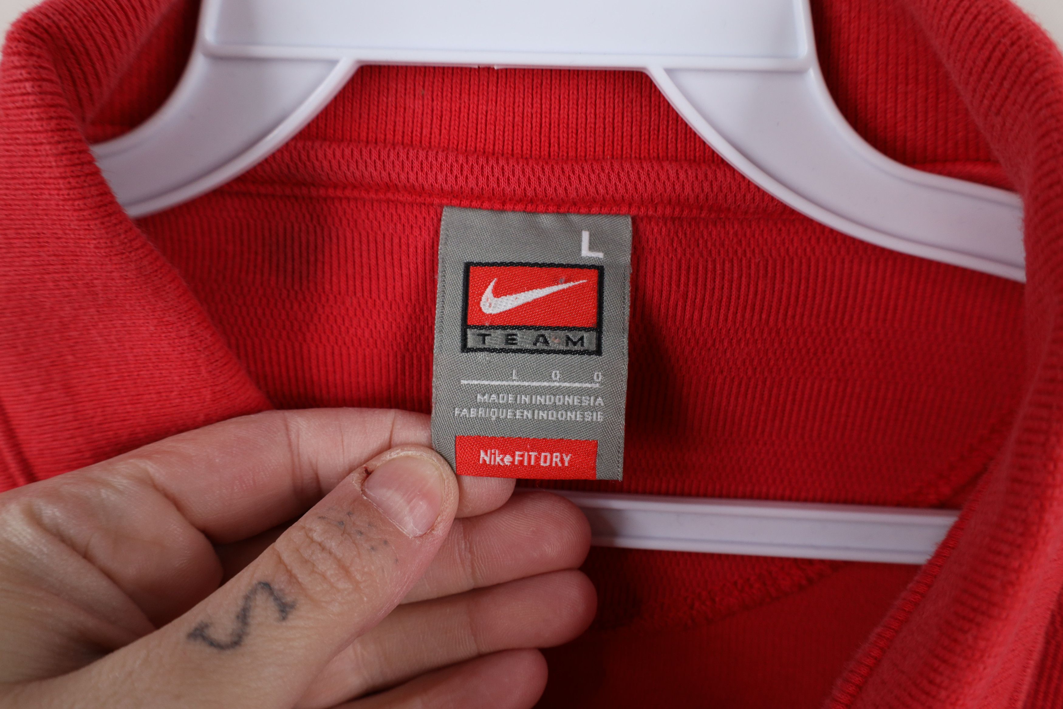 Nike × Vintage Vintage Nike Championship Ohio State University Polo Size US L / EU 52-54 / 3 - 7 Thumbnail