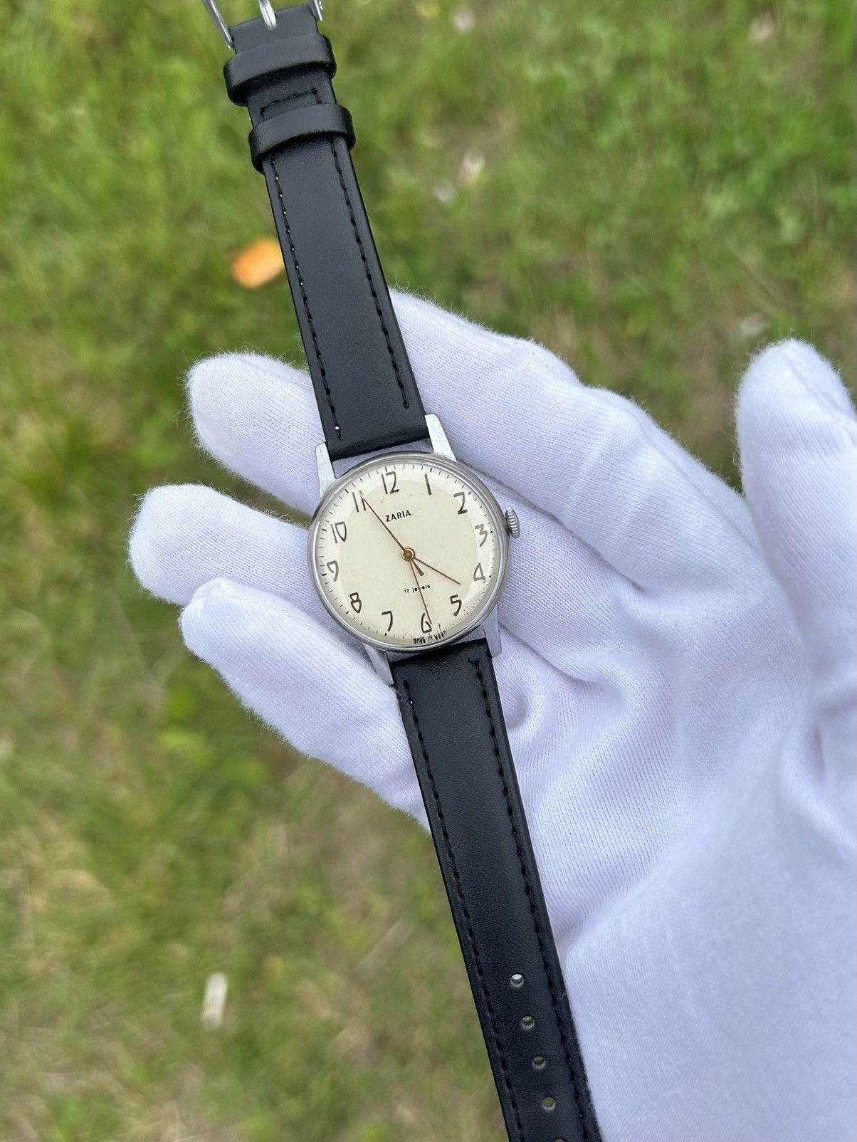 Vintage Vintage Watch Zaria USSR Soviet Mechanical Retro 1980s Size ONE SIZE - 20 Thumbnail