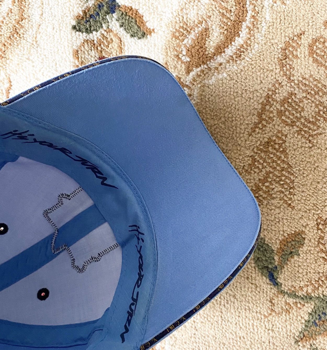Anime Vintage 90s Yu-Gi-Oh Hat Size ONE SIZE - 4 Thumbnail