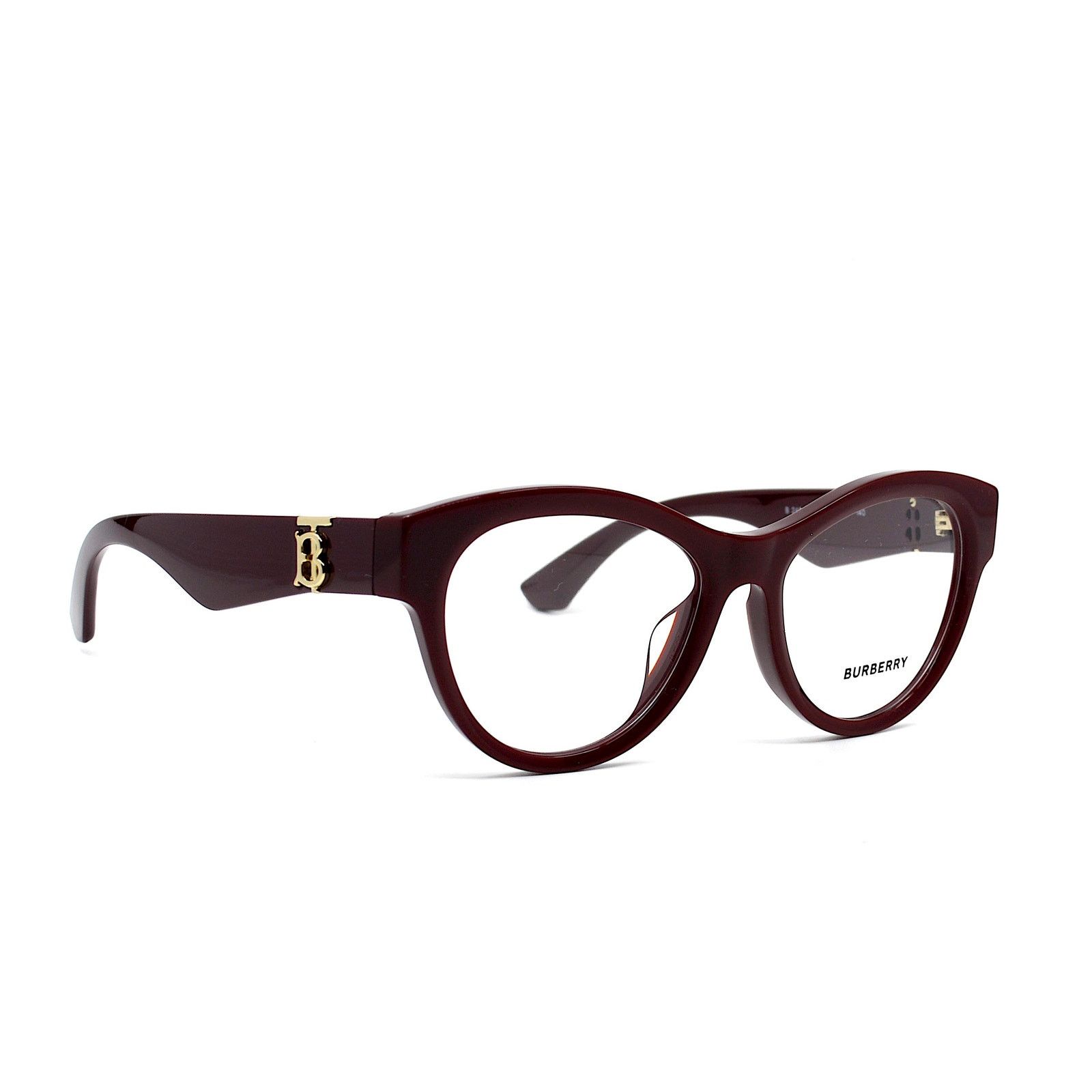 Burberry NEW BURBERRY BE2404F 4119 BORDEAUX EYEGLASSES FRAME Size ONE SIZE - 1 Thumbnail