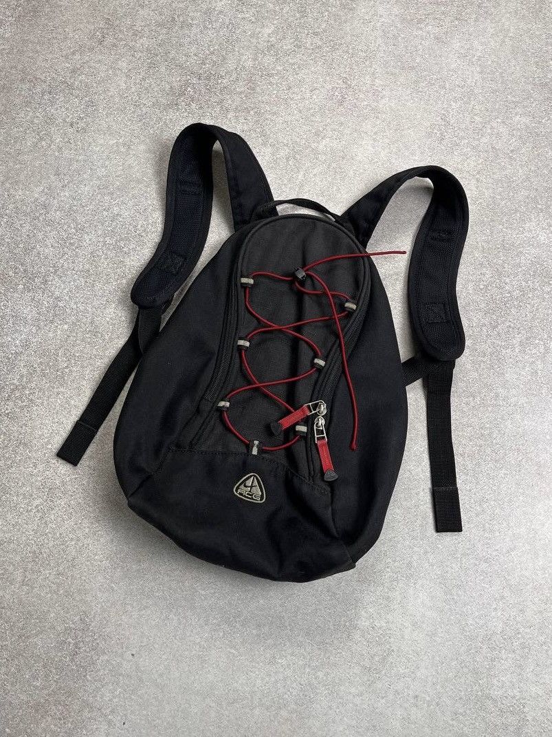 Other VINTAGE NIKE ACG ARCHIVAL OUTDOOR BACKPACK Y2K RARE Size ONE SIZE - 2 Thumbnail