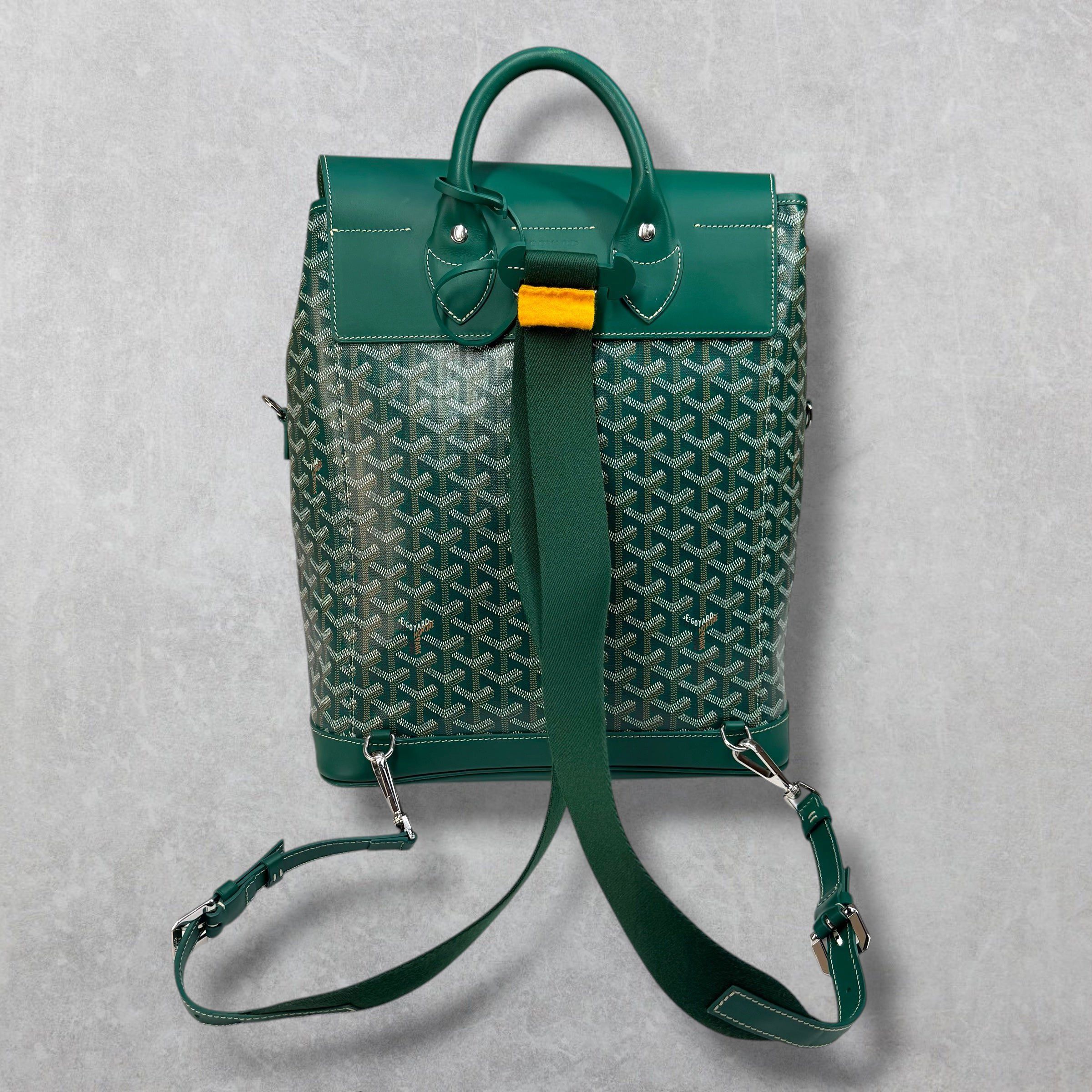 Goyard Goyard Green Alpin Backpack Size ONE SIZE - 4 Thumbnail