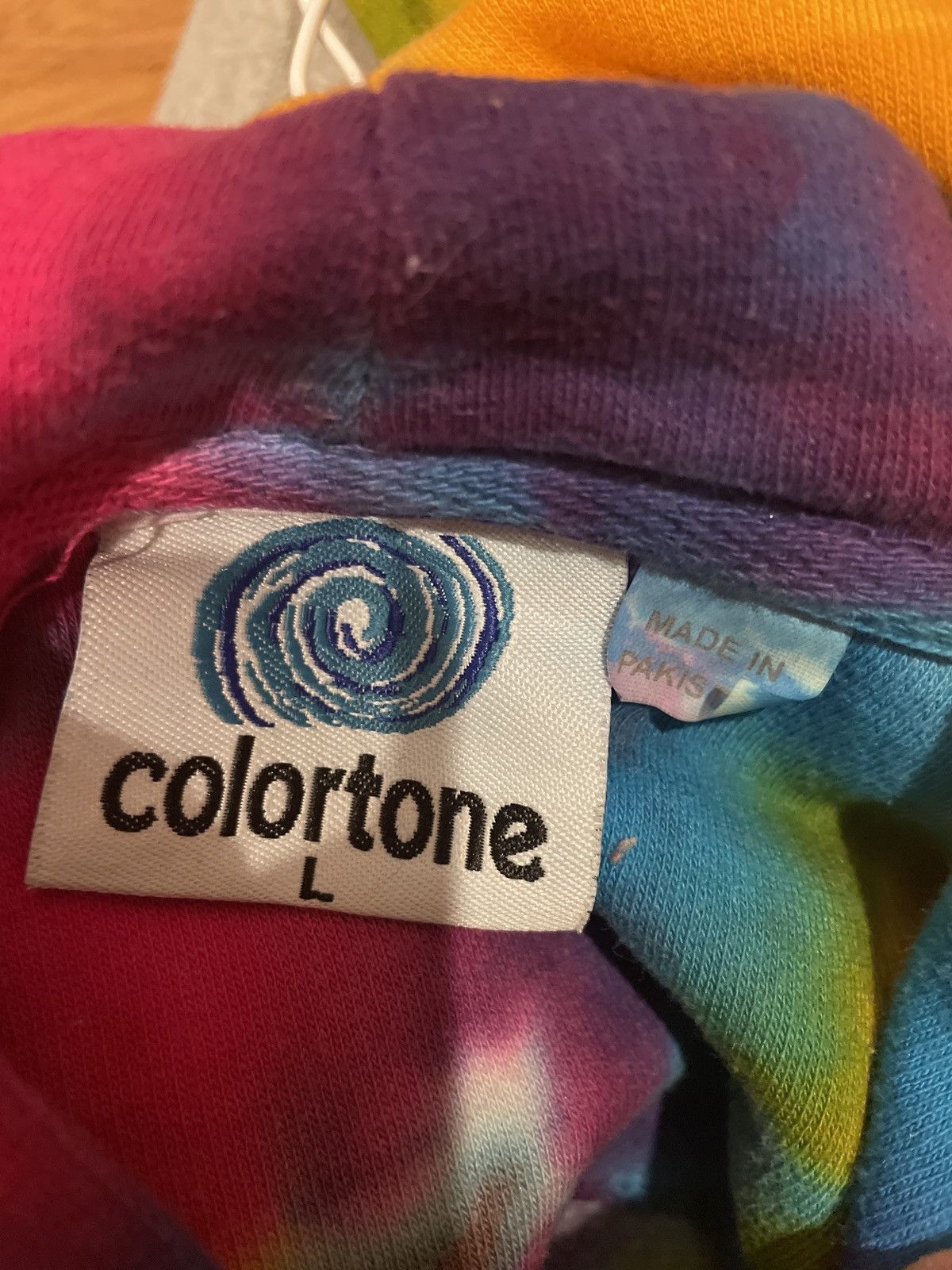 Chance The Rapper Chance the Rapper Tie Dye Hoodie Grailed