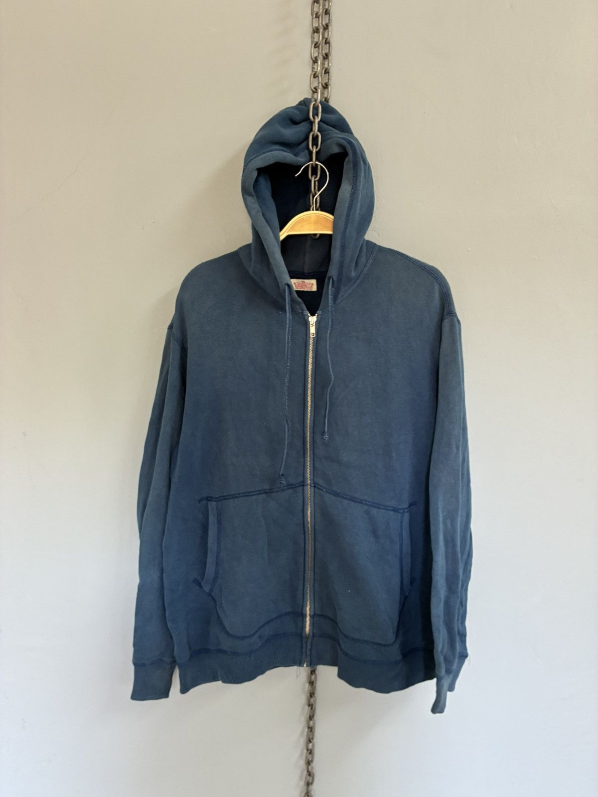 Japanese Brand HR Market zip up hoodie Size US M / EU 48-50 / 2 - 1 Thumbnail