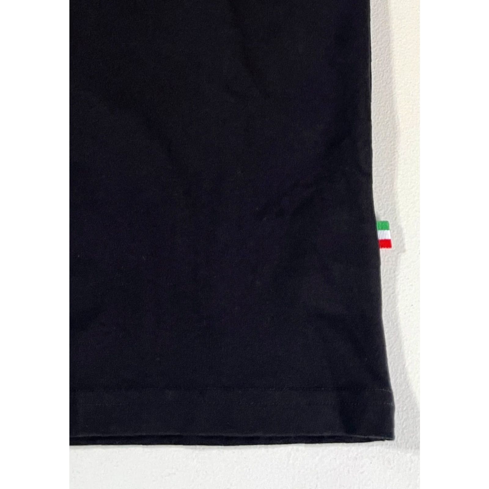 Ferrari Branded London T-Shirt Mens Ferrari SF Logo Crew Neck Short Sleeve Black Size L Size US L / EU 52-54 / 3 - 7 Thumbnail