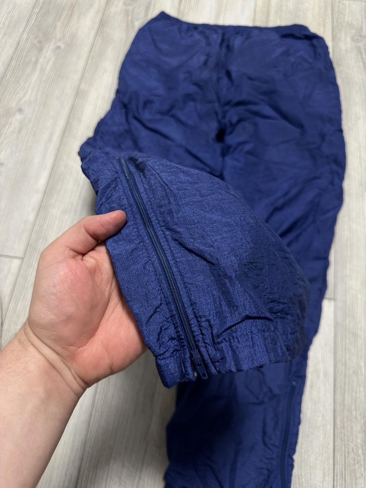 Lacoste Chemise Lacoste vintage 90s made in France sweatpants track Size US 34 / EU 50 - 8 Thumbnail