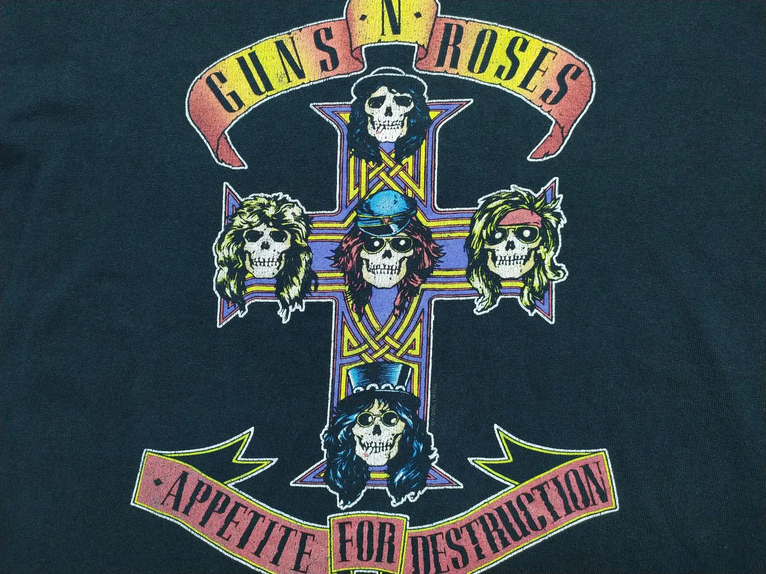 Guns N' Roses × Vintage Guns N Roses Appetite for destruction T-shirt Size US M / EU 48-50 / 2 - 1 Thumbnail